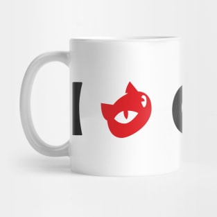 I love cats Mug